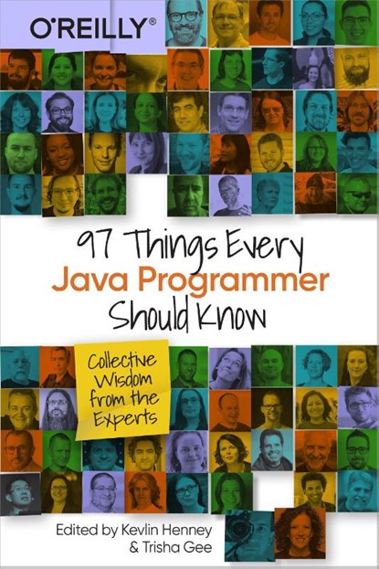 97 Things Every Java Programmer Should Know, Kevlin Henney ; Trisha Gee - Paperback - 9781491952696