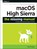 macOS High Sierra - The Missing Manual, David Pogue - Paperback - 9781492032007