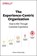 The Experience-Centric Organization, Simon David Clatworthy - Paperback - 9781492045779