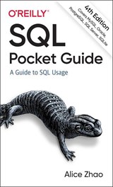 SQL Pocket Guide - Alice Zhao - 9781492090403