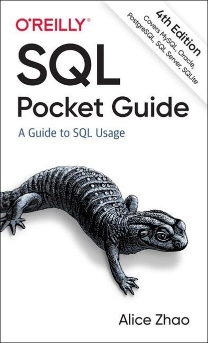 SQL Pocket Guide, Alice Zhao - Paperback - 9781492090403