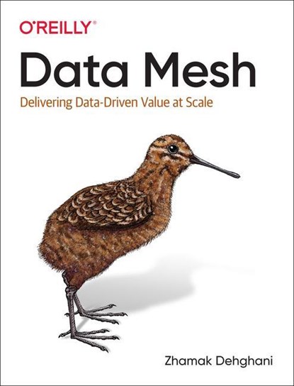 Data Mesh, Zhamak Dehghani - Paperback - 9781492092391