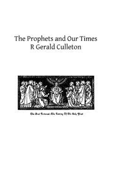 The Prophets and Our Times, Brother Hermenegild Tosf - Paperback - 9781492363545