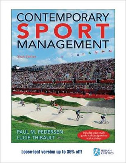 Contemporary Sport Management, PEDERSEN,  Paul M. - Losbladig - 9781492564096