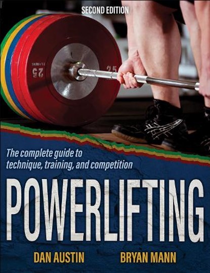 Powerlifting, Dan Austin ; Bryan Mann - Paperback - 9781492598794