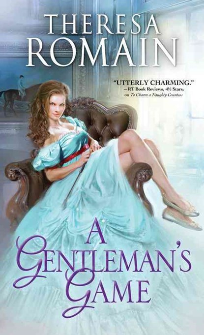 A Gentleman's Game, Theresa Romain - Paperback - 9781492613718