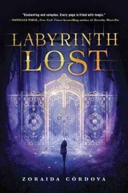 Labyrinth Lost, Zoraida Cordova - Paperback - 9781492623168