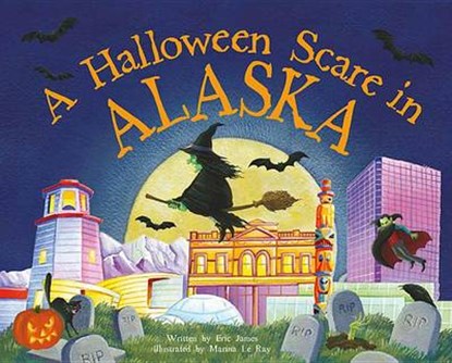 A Halloween Scare in Alaska, JAMES,  Eric - Gebonden - 9781492623601
