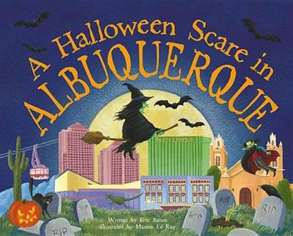 A Halloween Scare in Albuquerque, JAMES,  Eric - Gebonden - 9781492623618