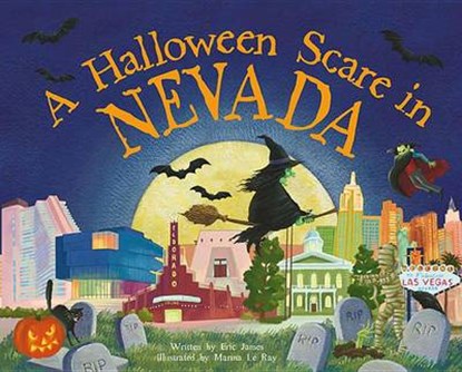 A Halloween Scare in Nevada, JAMES,  Eric - Gebonden - 9781492623861