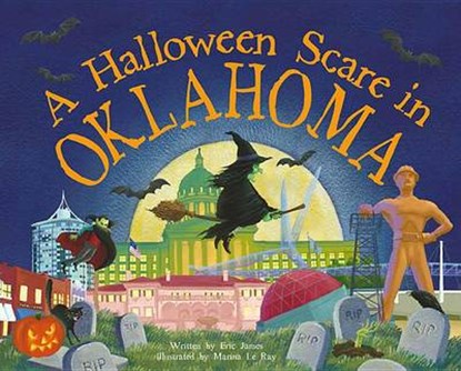 A Halloween Scare in Oklahoma, JAMES,  Eric - Gebonden - 9781492623915