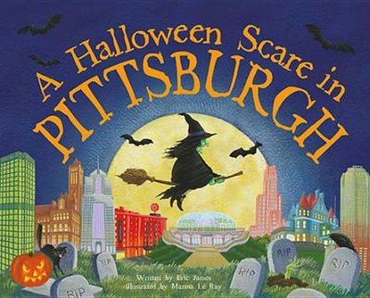 A Halloween Scare in Pittsburgh, JAMES,  Eric - Gebonden - 9781492623960