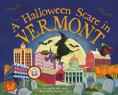 A Halloween Scare in Vermont, JAMES,  Eric - Gebonden - 9781492624073