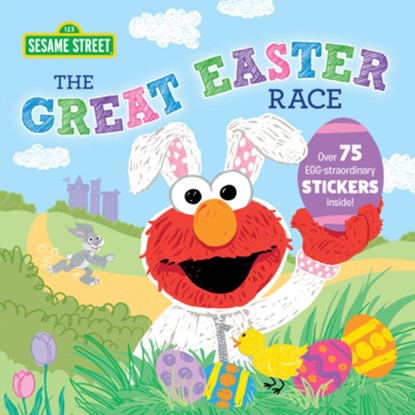 The Great Easter Race!, Sesame Workshop - Gebonden - 9781492638377