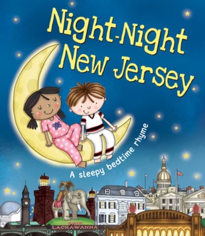 Night-Night New Jersey, Katherine Sully - Gebonden - 9781492639336