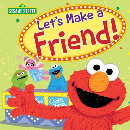Let's Make a Friend!, Sesame Workshop - Gebonden - 9781492641391