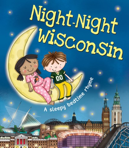 Night-Night Wisconsin, Katherine Sully - Gebonden - 9781492642176