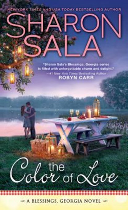 The Color of Love, Sharon Sala - Paperback - 9781492646051