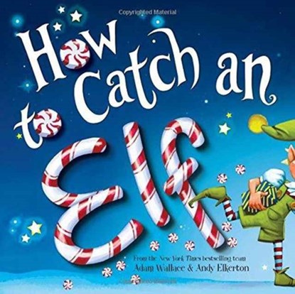 How to Catch an Elf, Adam Wallace - Gebonden - 9781492646310
