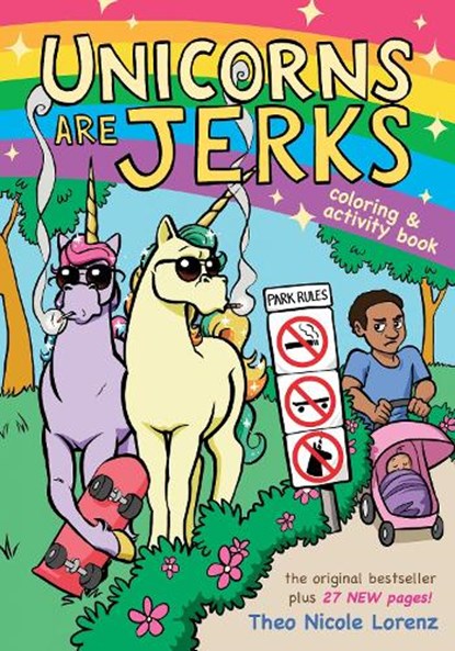 Unicorns Are Jerks: Coloring and Activity Book, Sourcebooks - Paperback - 9781492647591