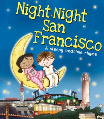 Night-Night San Francisco, Katherine Sully - Gebonden - 9781492647652