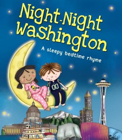 Night-Night Washington, Katherine Sully - Gebonden - 9781492647669