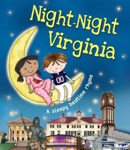 Night-Night Virginia, Katherine Sully - Gebonden - 9781492647676