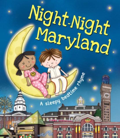 Night-Night Maryland, SULLY,  Katherine - Gebonden - 9781492647683