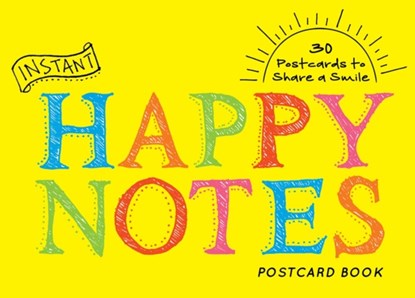 Instant Happy Notes Postcard Book, Sourcebooks - Gebonden - 9781492648062