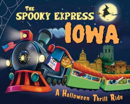 The Spooky Express Iowa, Eric James - Gebonden - 9781492653608
