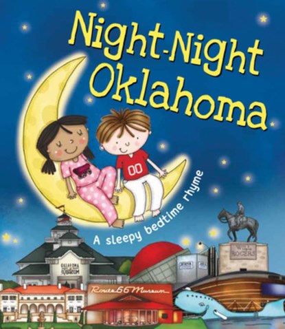 Night-Night Oklahoma, Katherine Sully - Gebonden - 9781492654735