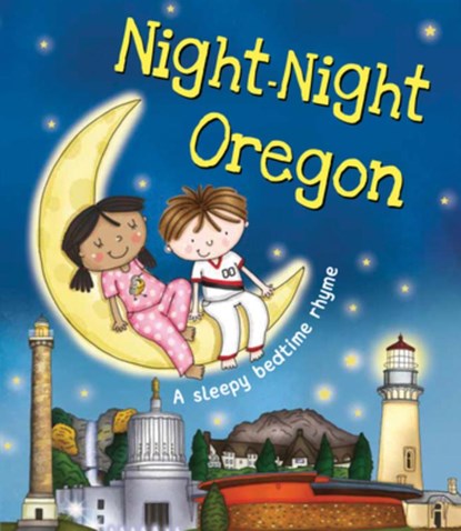 Night-Night Oregon, Katherine Sully - Gebonden - 9781492654841