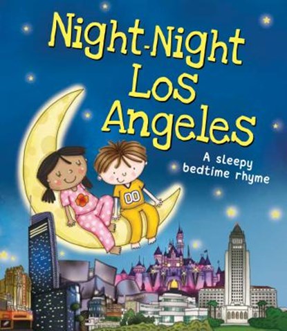Night-Night Los Angeles, Katherine Sully - Gebonden - 9781492654919