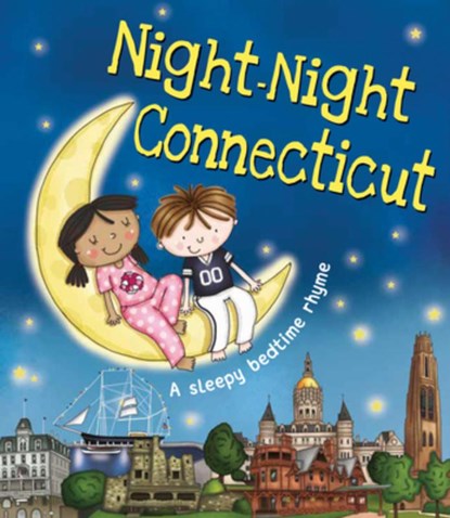 Night-Night Connecticut, Katherine Sully - Gebonden - 9781492654964