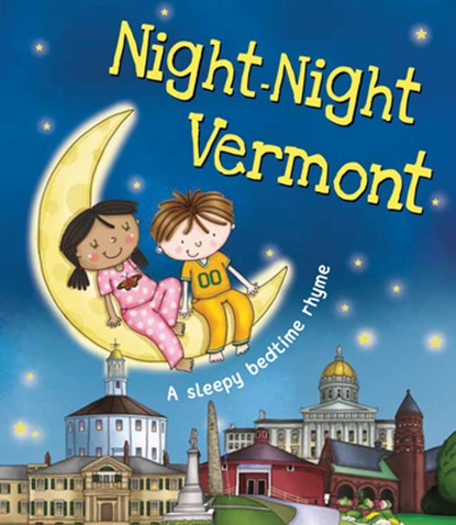 Night-Night Vermont, Katherine Sully - Gebonden - 9781492655015