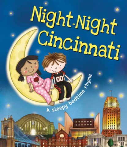 Night-Night Cincinnati, Katherine Sully - Gebonden - 9781492655060