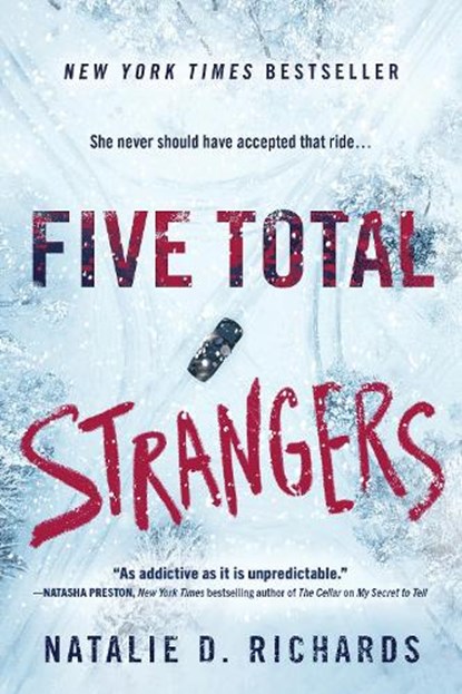 Five Total Strangers, Natalie D. Richards - Paperback - 9781492657217