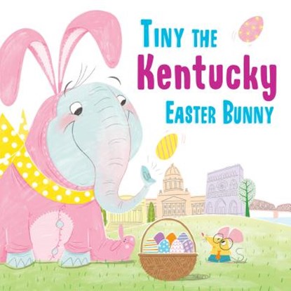 Tiny the Kentucky Easter Bunny, Eric James - Gebonden - 9781492659303