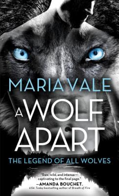 A Wolf Apart, Maria Vale - Paperback - 9781492661900