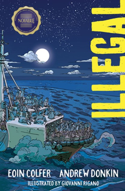 Colfer, E: Illegal, Eoin Colfer ; Andrew Donkin - Paperback - 9781492665823