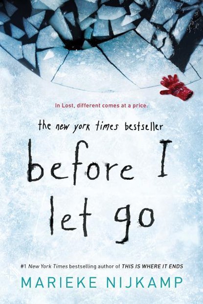 Before I Let Go, Marieke Nijkamp - Paperback - 9781492668077