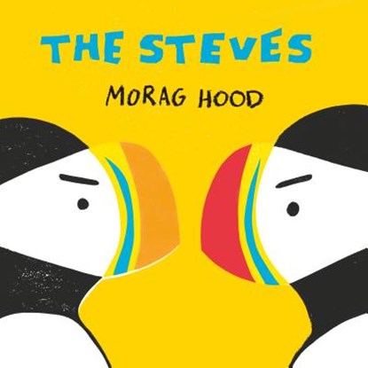 The Steves, Morag Hood - Gebonden - 9781492669142