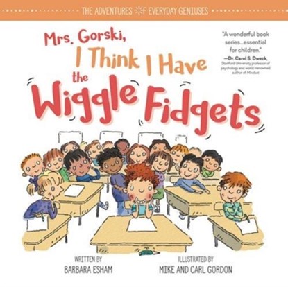 Mrs. Gorski I Think I Have the Wiggle Fidgets, Barbara Esham - Gebonden - 9781492669975