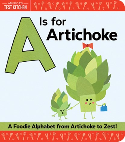 A Is for Artichoke, Maddie Frost - Gebonden - 9781492670032