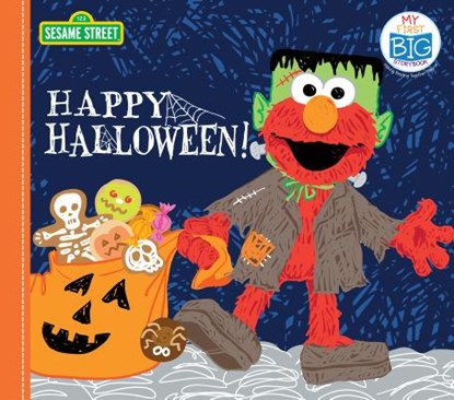 Happy Halloween!, Sesame Workshop - Gebonden - 9781492671411