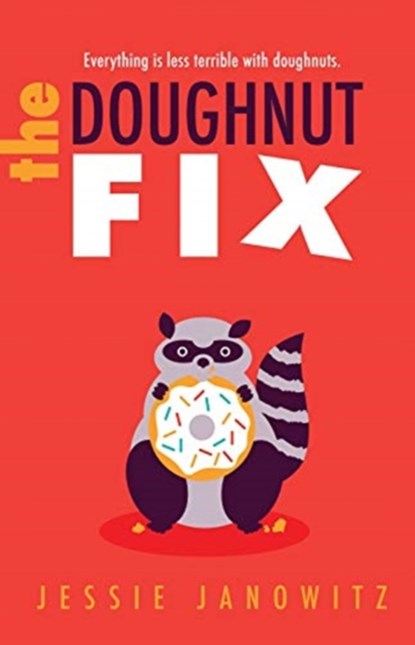 The Doughnut Fix, Jessie Janowitz - Paperback - 9781492671480