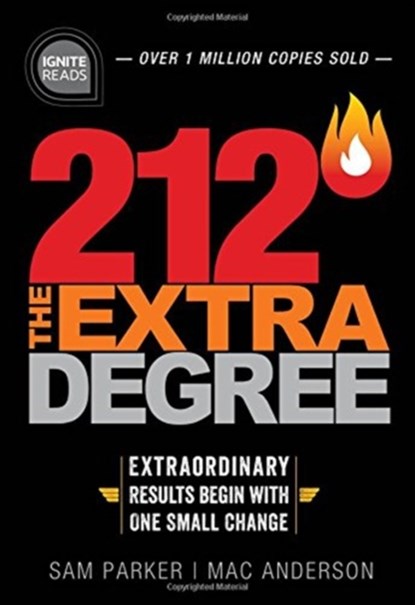 212 The Extra Degree, Mac Anderson ; Sam Parker - Gebonden - 9781492675433