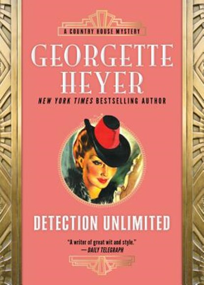 Detection Unlimited, Georgette Heyer - Paperback - 9781492677185