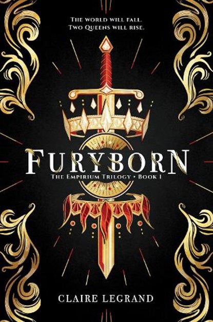 Furyborn, Claire Legrand - Paperback - 9781492678779