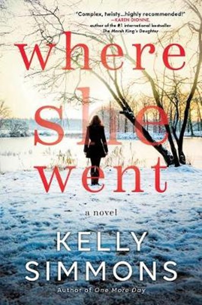 Where She Went, SIMMONS,  Kelly - Paperback - 9781492687504